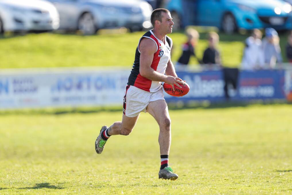Returning: Koroit dual premiership player Todd McLean has signed with Merrivale for the 2019 Warrnambool and District league season. Picture: Morgan Hancock