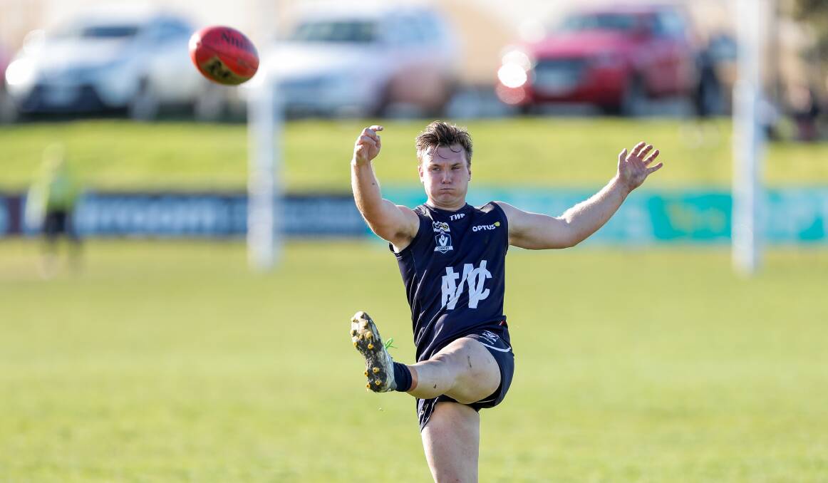 OUT: Warrnambool's Jed Turland will miss Saturday's clash due to suspension. Picture: Morgan Hancock 