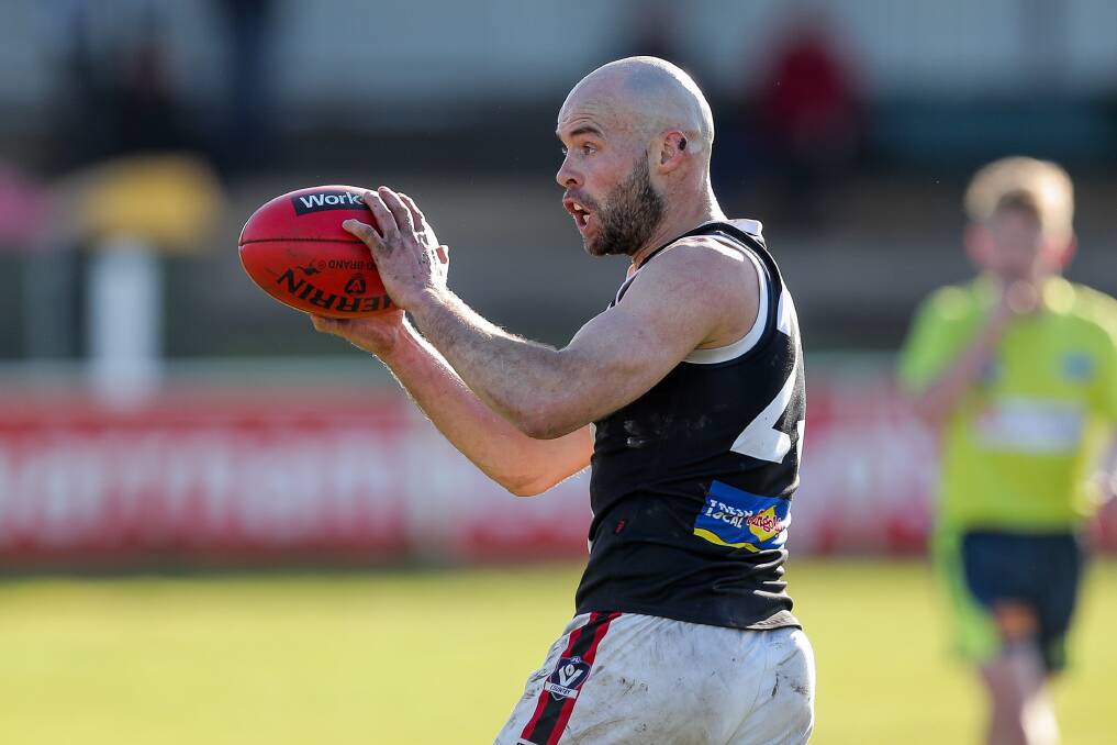 HANDY IN: Premiership player Damian O'Connor has overcome injury and will play for the Saints on Saturday. Picture: Morgan Hancock