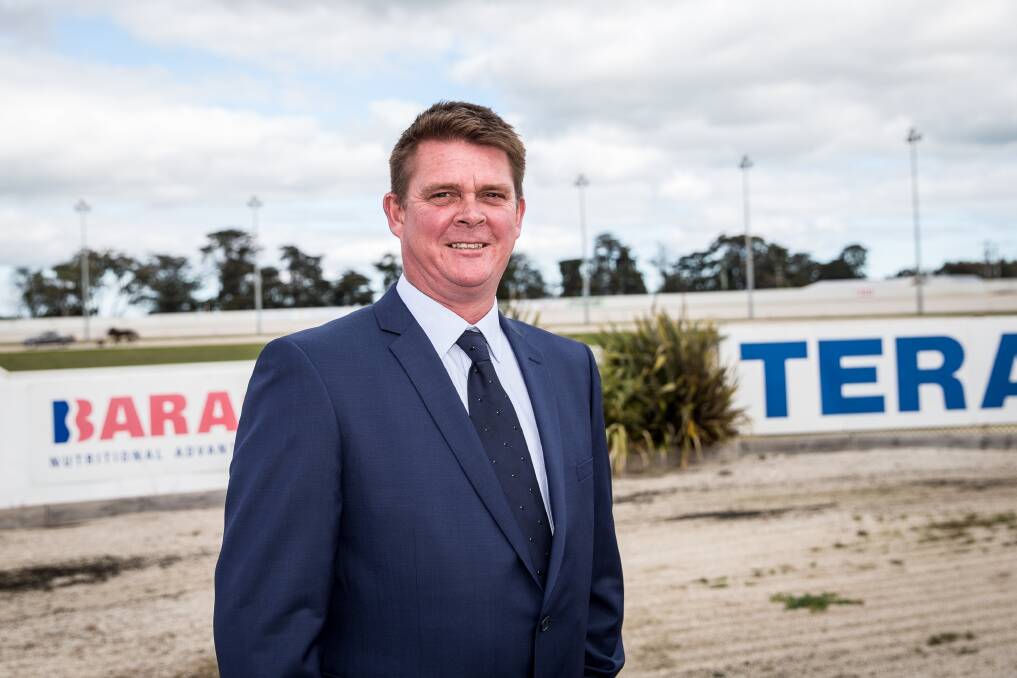 BIG EVENT: Terang Harness Racing Club manager Mark Roberts is ready for the 2020 pacing cup. Picture: Christine Ansorge