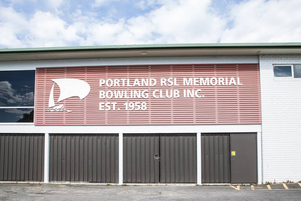 The Portland RSL was robbed in August.