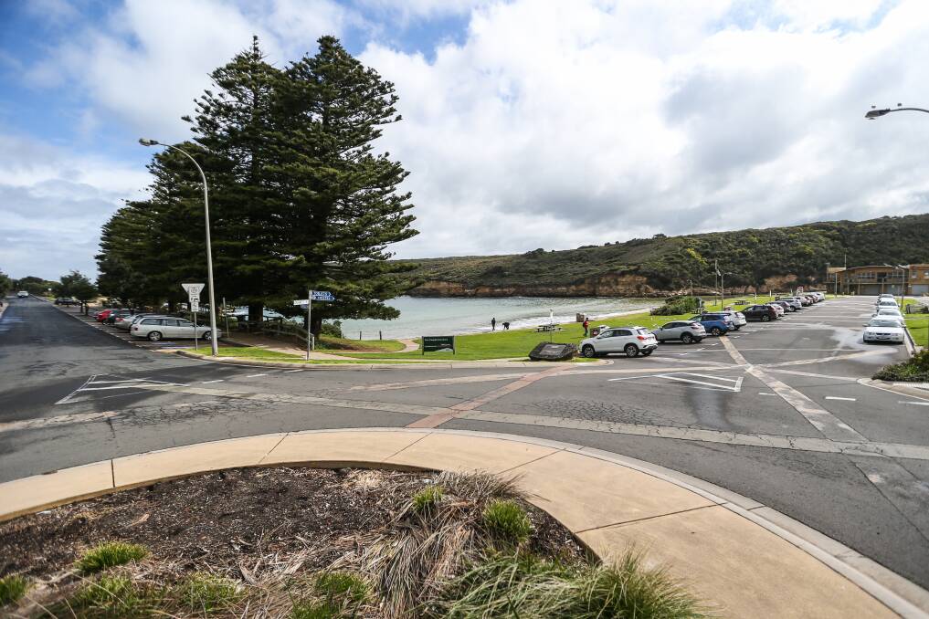 Street upgrade: Residents raised concerns about changes to Lord Street, Port Campbell, at the last town meeting. Picture: Morgan Hancock .