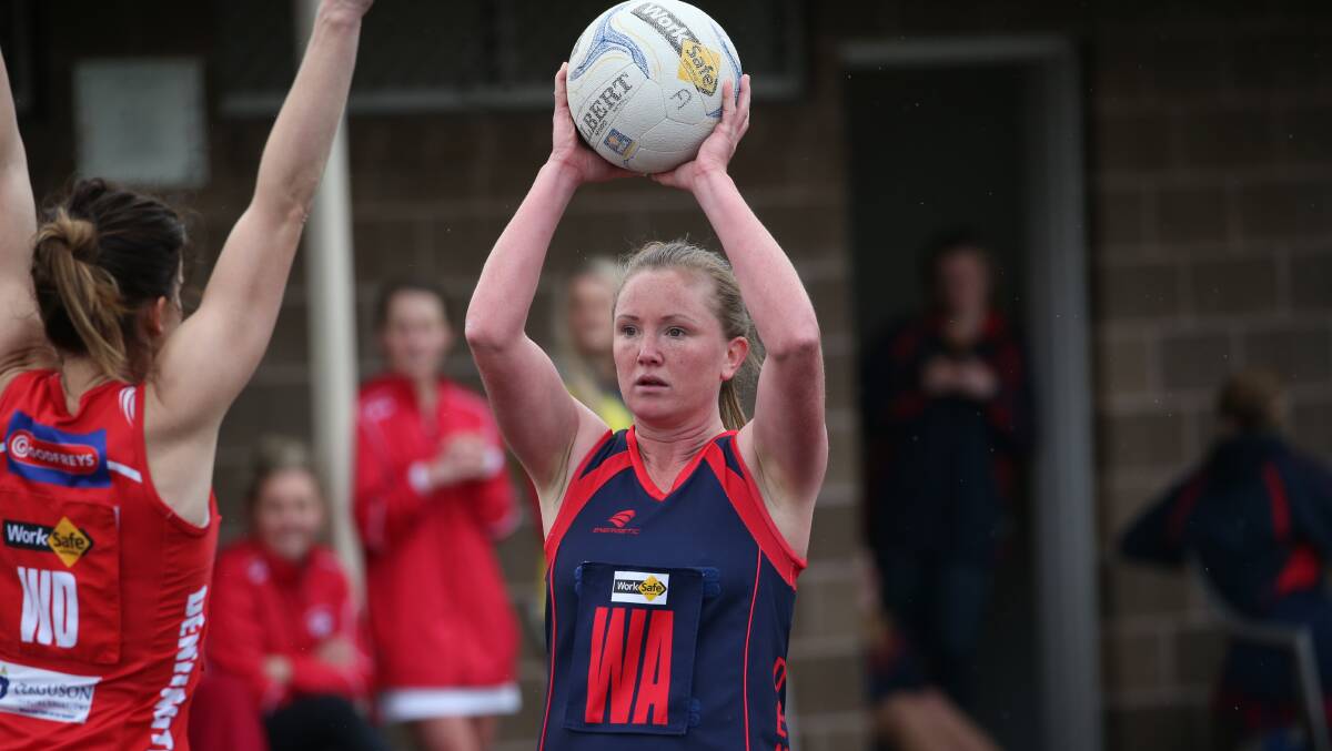 "IT"S TIME": Kelly Gowland will step down as Timboon Demons A grade coach next year.