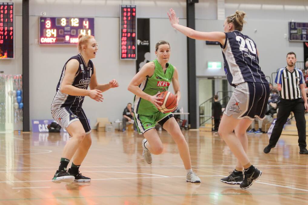 WINNING WAYS: Katie O'Keefe played in Warrnambool Mermaids' 2018 division one championship. She will coach their CBL squad in 2019-20. Picture: Morgan Hancock