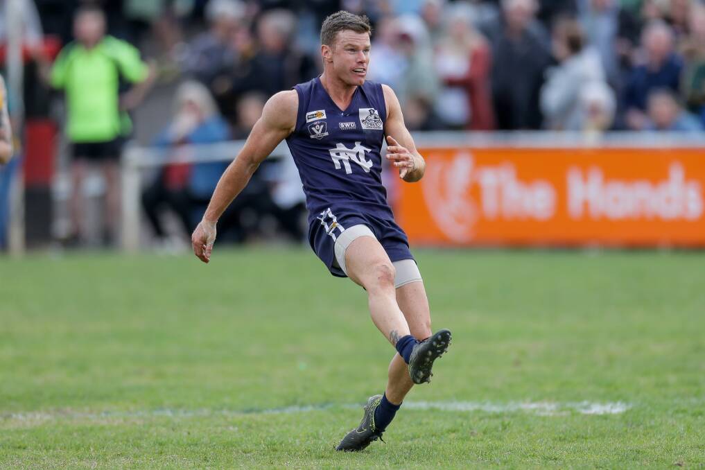 New club: Isaac Templeton has joined Mininera and District league club Woorndoo-Mortlake for 2020. Picture: Morgan Hancock