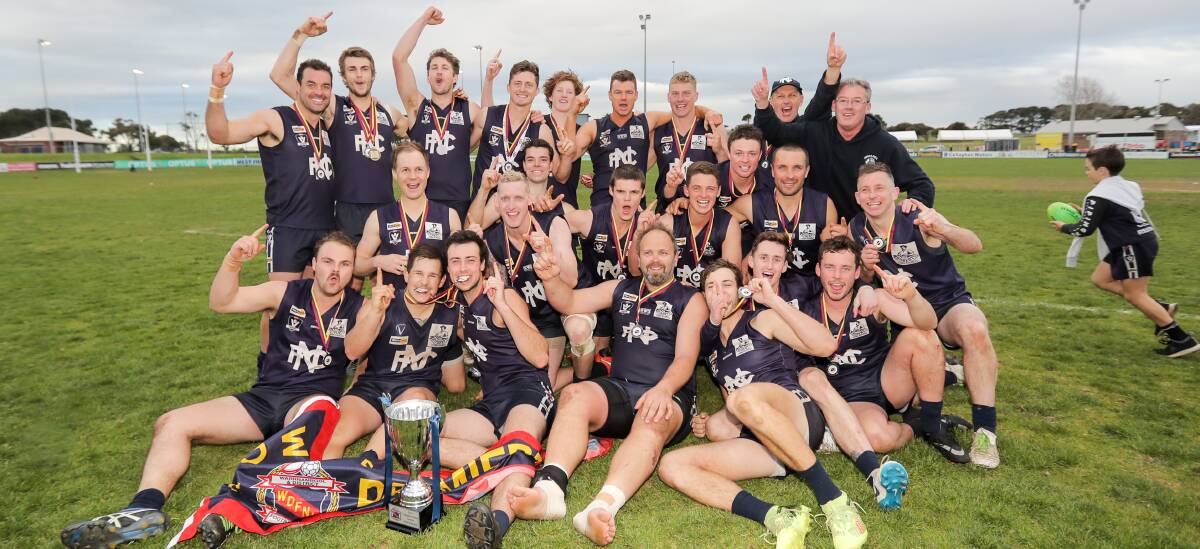 SPOT ON: Former Warrnambool Standard journalist Nick Ansell tipped Nirranda to win this year's Warrnambool and District football league premiership flag. Picture: Morgan Hancock 
