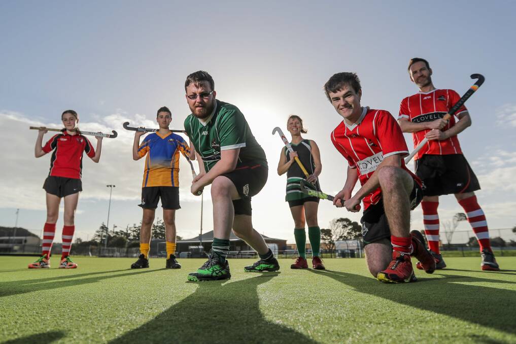 Start your engines: The 2019 Warrnambool District Hockey Association season kicked off on Saturday, with Storm rejoining the men's league. Picture: Morgan Hancock