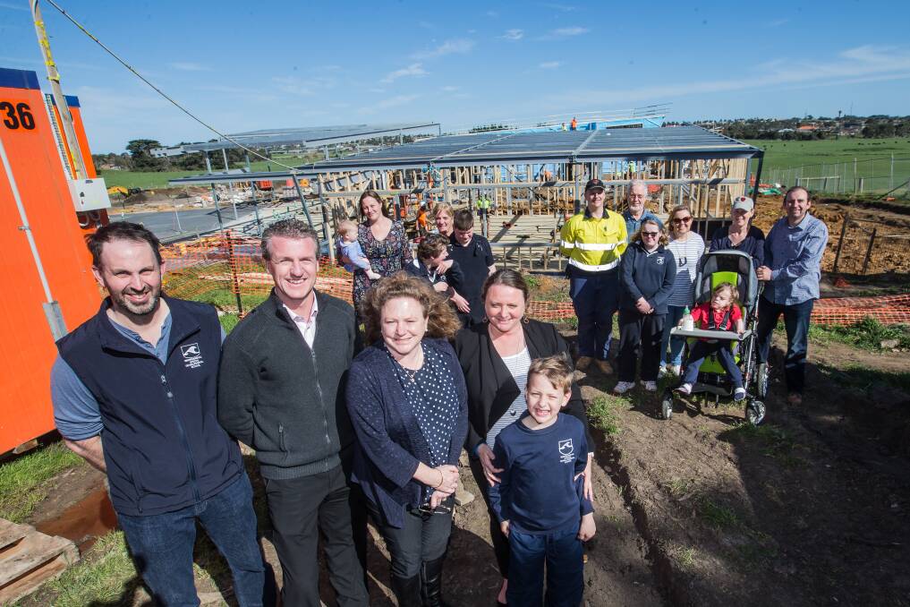 LET'S DO THIS: Warrnambool Special Developmental School are launching a campaign to raise money to build playgrounds and purchase equipment. Picture: Christine Ansorge