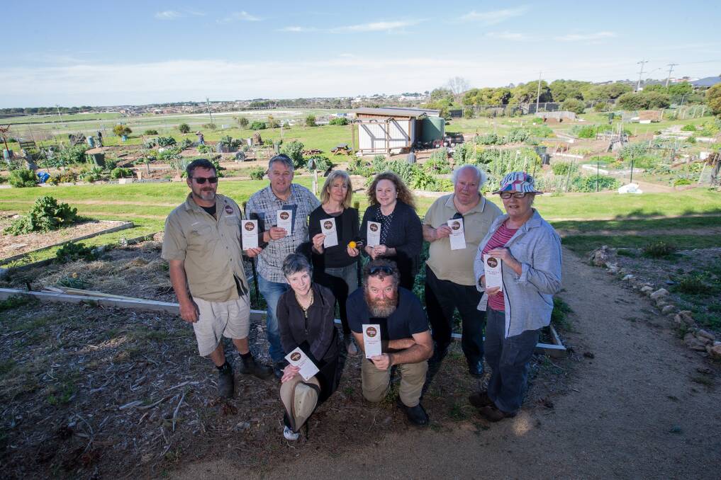 GREAT NEWS: Warrnambool Community Garden is one of 34 groups to receive a share of $76,000 from the city council's community development fund. Picture: Christine Ansorge