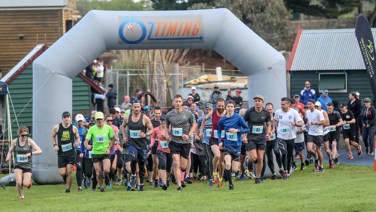BACK AGAIN: The Warrnambool Running Festival returns for another year.