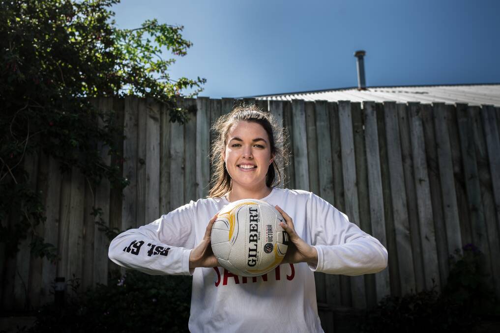 Missing link: Koroit coach Stacey O'Sullivan hopes to have Rachel Dobson (pictured) back her in side for the round six clash with North Warrnambool Eagles. It would be her first game since the 2018 grand final. Picture: Christine Ansorge