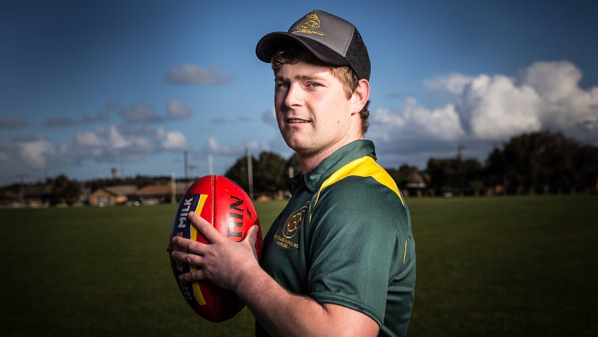 NEW COLOUR: Nick Sheehan is eager to lead Old Collegians to a drought-breaking premiership in 2019. Picture: Christine Ansorge