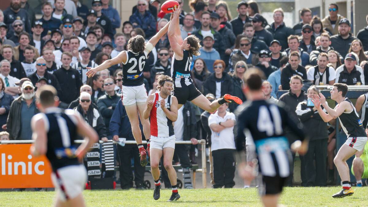 NEW TIMES: Seven of the nine new rule changes handed down by the AFL will be enforced in south-west football leagues this season. Picture: Morgan Hancock