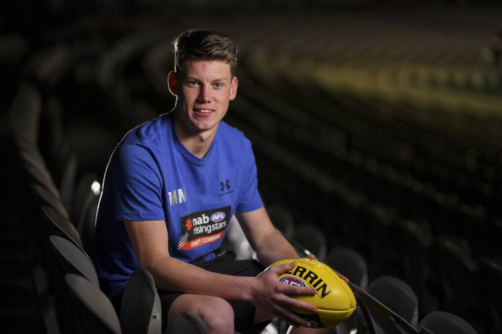 PICK OF THE BUNCH: Sam Walsh, who has strong family ties to Cobden, is considered the 2018 AFL number one draft pick. Picture: Eddie Jim