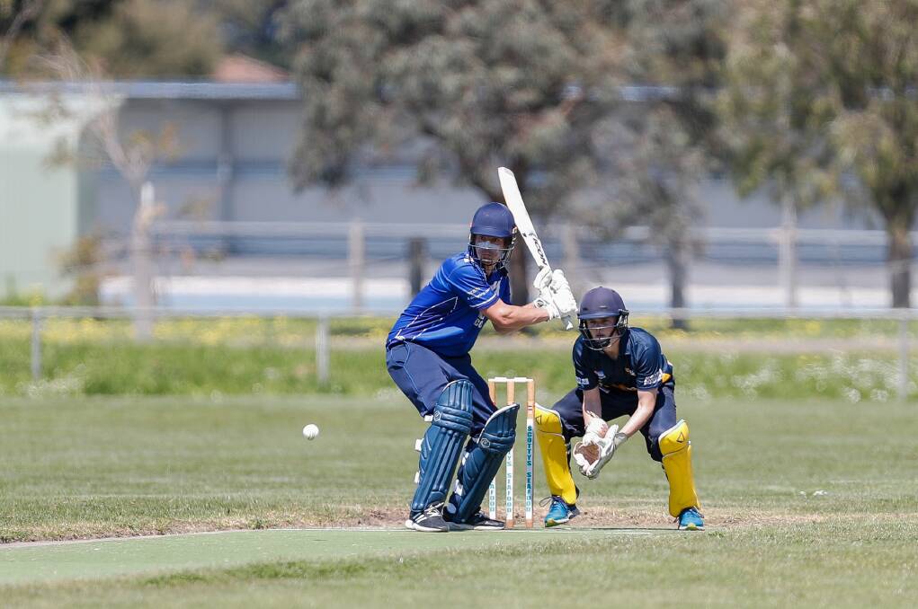 Top bat: Russells Creek captain and number three batsman Cameron Williams is in brilliant form at the crease. Picture: Christine Ansorge