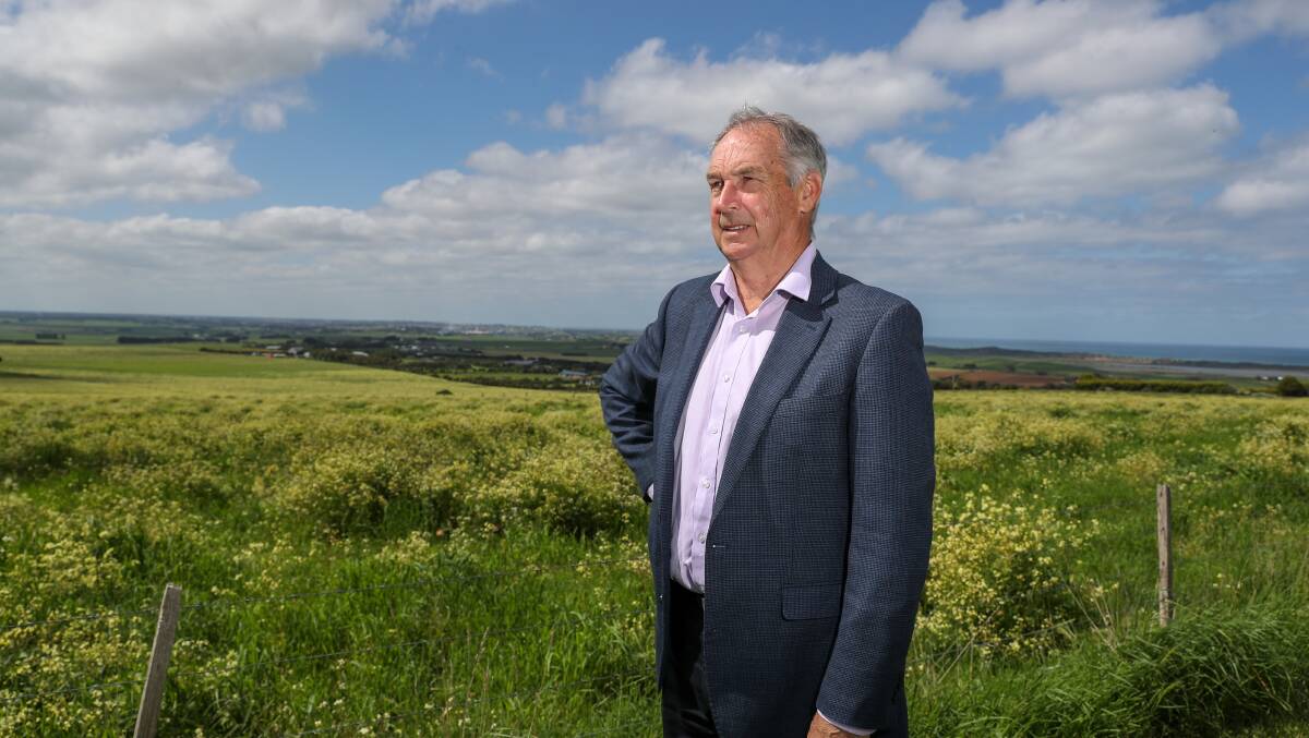 Up for grabs: The fifth seat in the Western Victoria Region, vacated by James Purcell (pictured), will most likely be won by another micro party, according to experts. Picture: Rob Gunstone