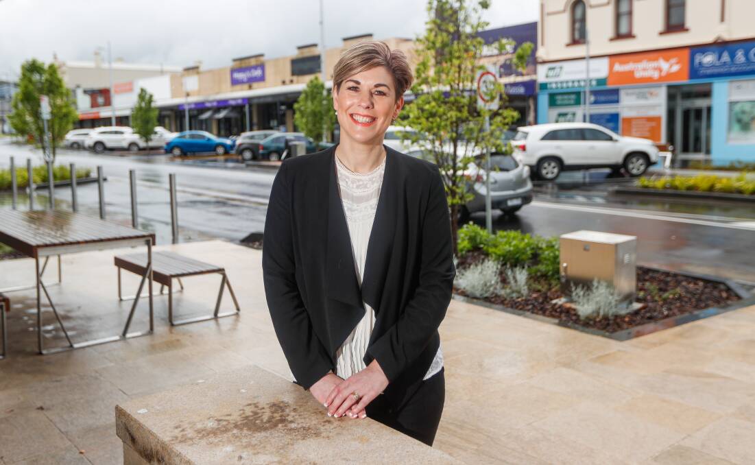 MAYORAL AMBITIONS: Sue Cassidy says "as far as I was concerned when I left that room I was going in with the whole seven votes". Picture: Morgan Hancock