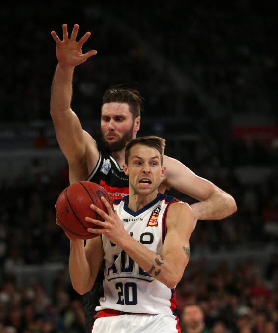 ANOTHER CHANCE: Nathan Sobey features in the extended 24-man squad for the fifth phase of the 2019 FIBA World Cup qualifiers. Picture: AAP Image/Hamish Blair