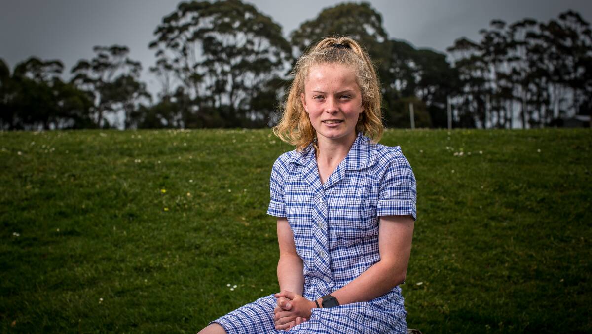 Vic Country cricketer Milly Illingworth. Picture: Christine Ansorge