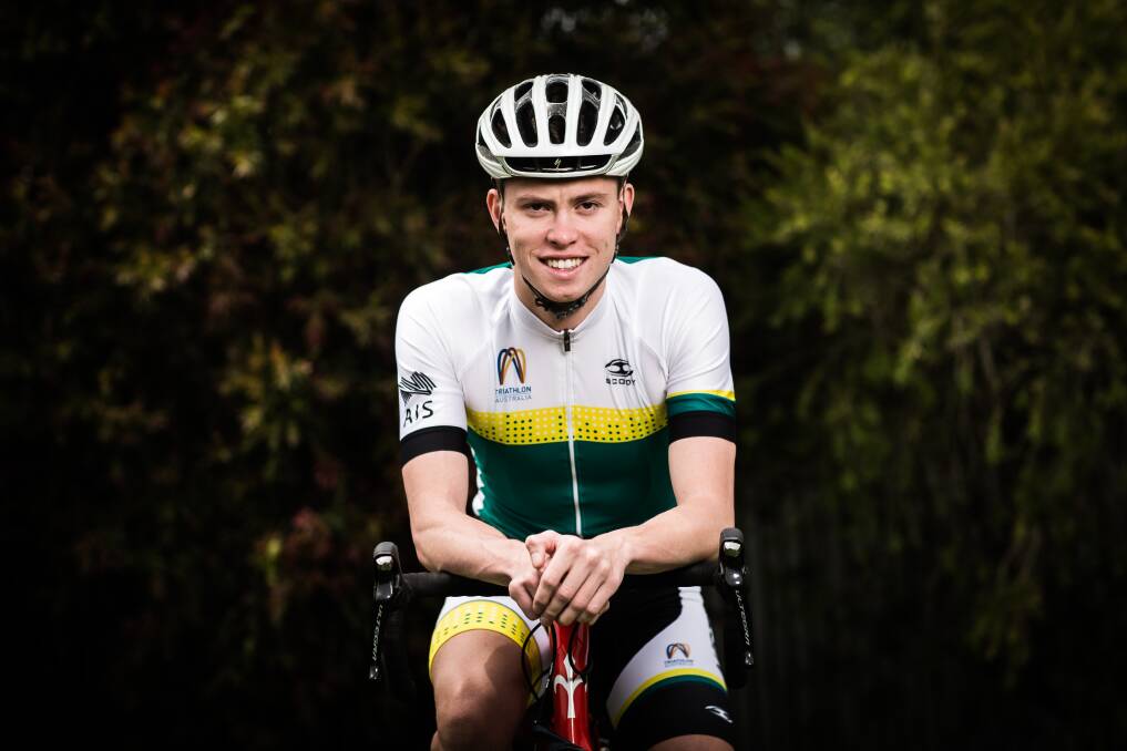 COMEBACK TRAIL: Camperdown triathlete Kurt McDonald has overcome glandular fever and is eyeing the 2019 Australian championships in Tasmania. Picture: Christine Ansorge