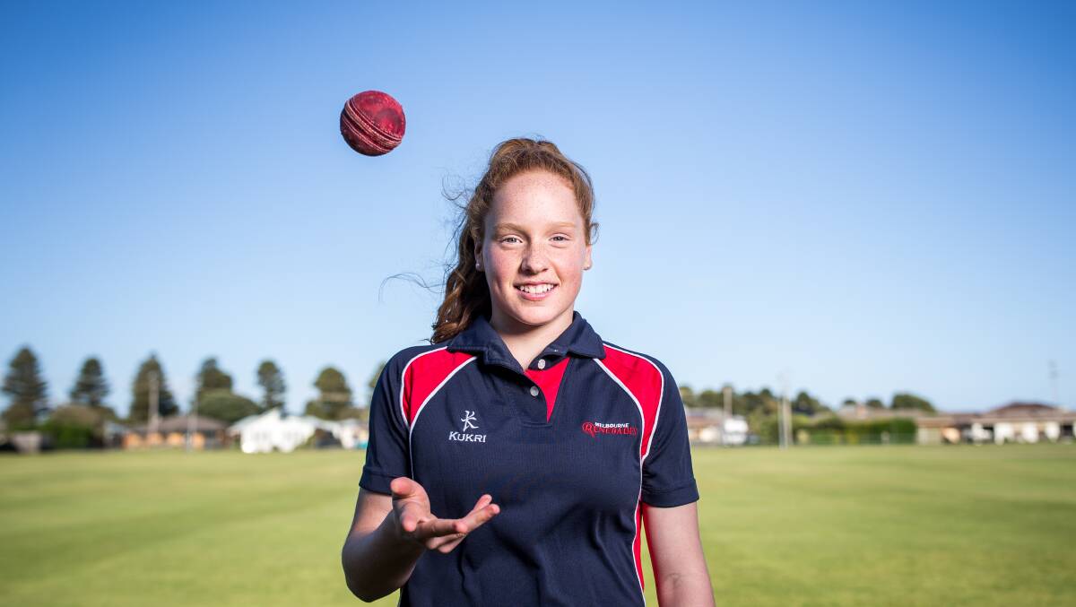RISING STAR: Port Fairy's Maddie Green is one of 35 girls selected in the WDCA's 2019-20 Girls Junior Development Coaching Program. Picture: Christine Ansorge