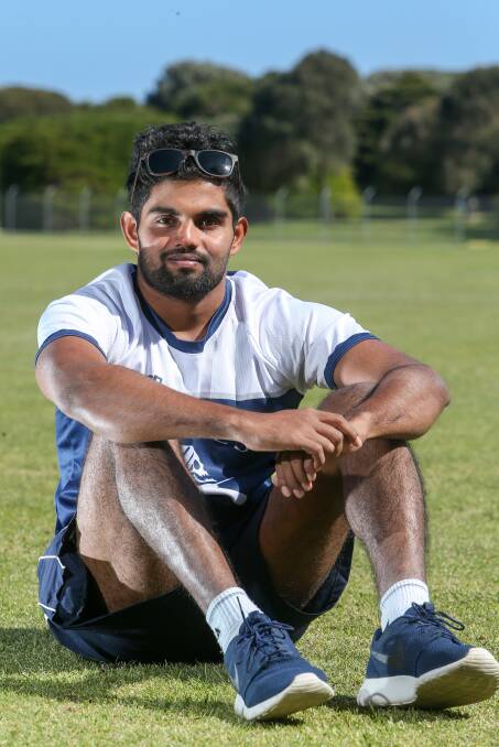 CLASSY CUSTOMER: Port Fairy's Jason Perera is one of the Pirates' most reliable options.