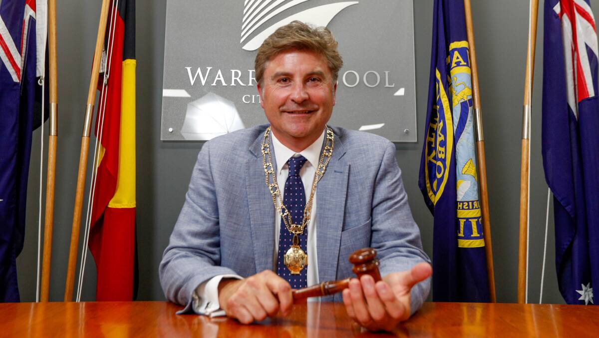 Warrnambool mayor Tony Herbert. Picture: Rob Gunstone