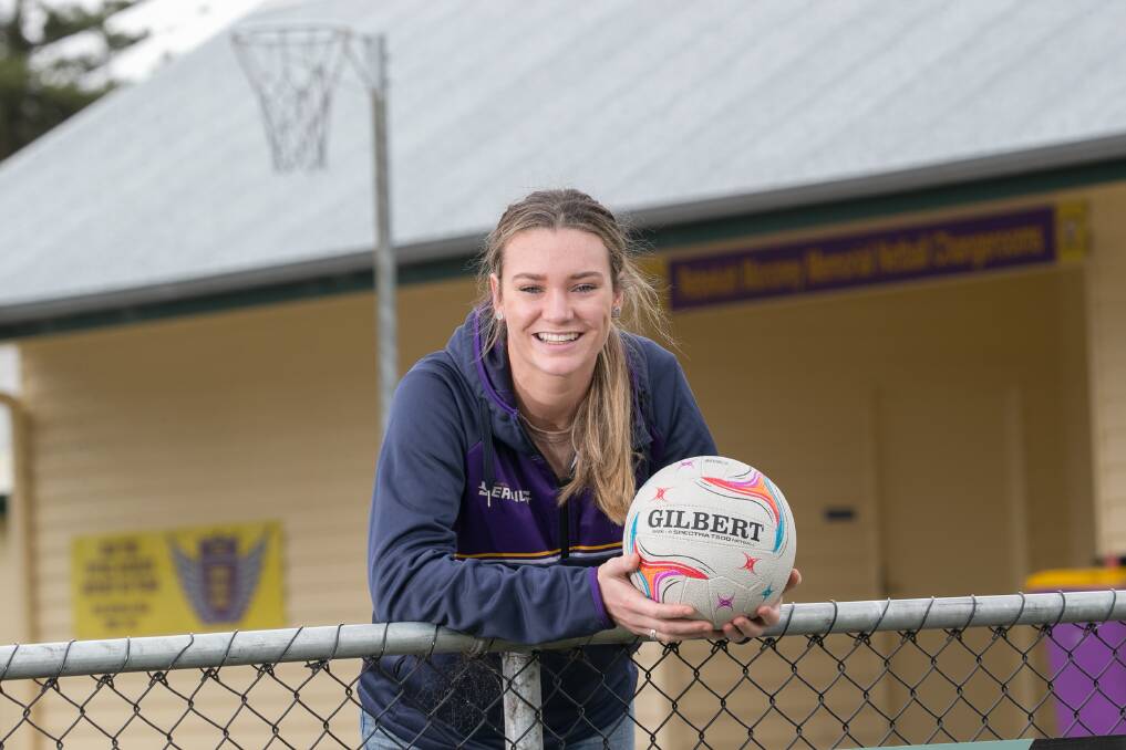 Returning: Port Fairy has signed former key defender Sarah Moroney for the 2019 Hampden league season. Picture: Michael Chambers