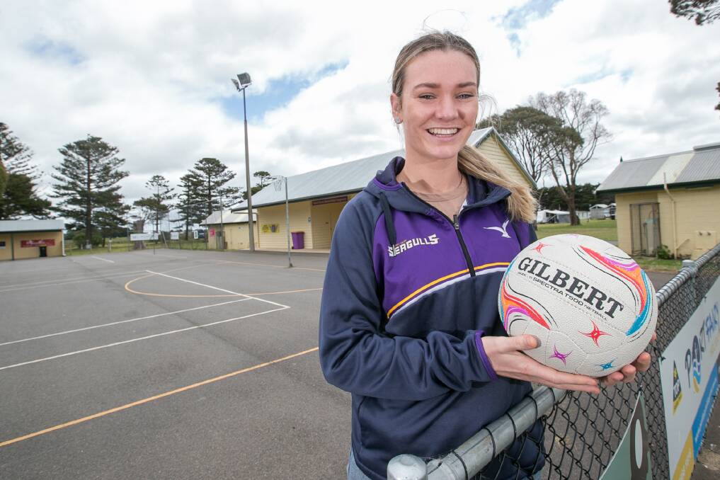 Ready to rumble: Port Fairy has signed former player and star Sarah Moroney for the 2019 season. Picture: Michael Chambers