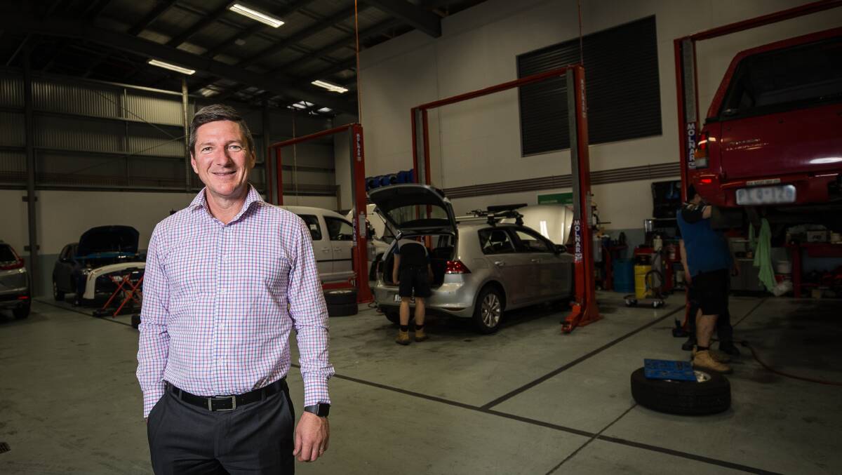 Shortage: Norton Motor Group chief Marcus Norton is one of numerous south-west employers facing a skills shortage. Picture: Christine Ansorge