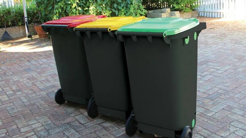 CUTTING DOWN LANDFILL: The green lidded FOGO bins will soon be introduced in the Southern Grampians Shire. 
