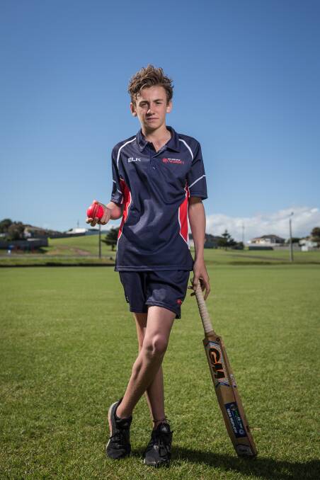 ALL-ROUNDER: Western Waves cricketer Flynn Wilkinson will play in the state championships series opener on Sunday. Picture: Christine Ansorge
