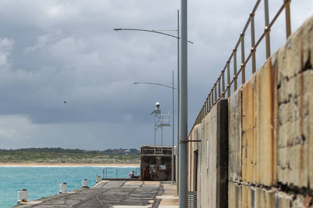 ICONIC: The breakwater is Warrnambool's point of difference, says Mayor Tony Herbert. Picture: Morgan Hancock