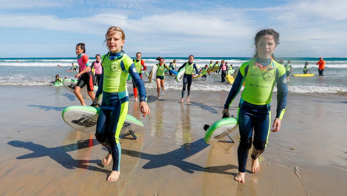 COMING BACK: The WSLSC's Nippers is strating again on December 6. Picture: Morgan Hancock