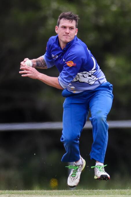 LEADER: Brierly-Christ Church's Mark Murphy will play his 150th this week. Picture: Morgan Hancock