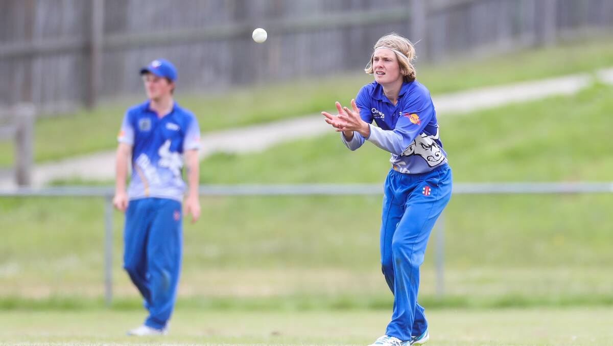 CONFIDENCE: Brierly-Christ Church's Campbell Love is building into top form. Picture: Morgan Hancock