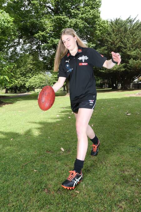 Renee Saulitis is in her second season with the Greater Western Victoria Rebels. Picture: Michael Chambers