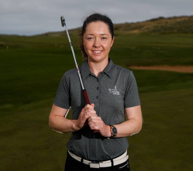 MEMORABLE FINISH: Joanna Flaherty wants bow out of amateur ranks a winner.