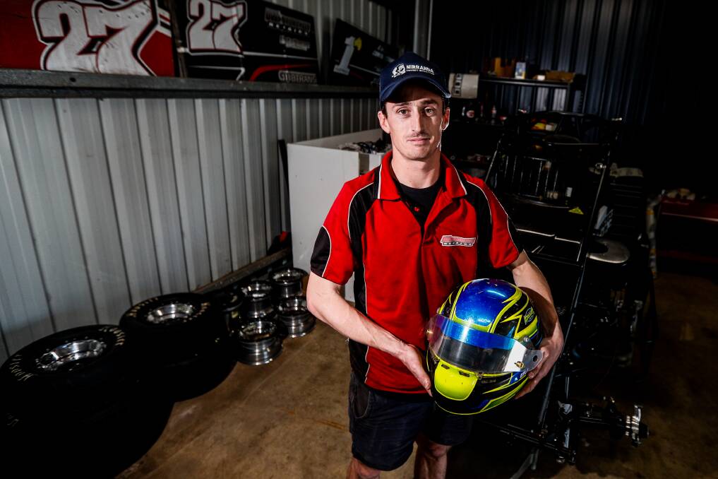FAMILY PRIDE: Formula 500 driver Dylan Willsher will compete in the Jack Willsher Cup which is named after his grandfather. Picture: Morgan Hancock