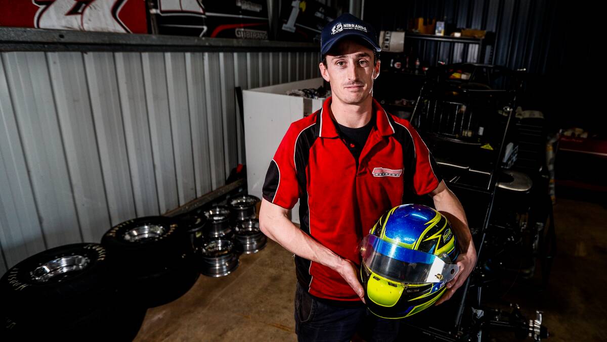 IN THE HUNT: Dylan Willsher is aiming to win his second Australian Formula 500 title on Saturday night. Picture: Morgan Hancock