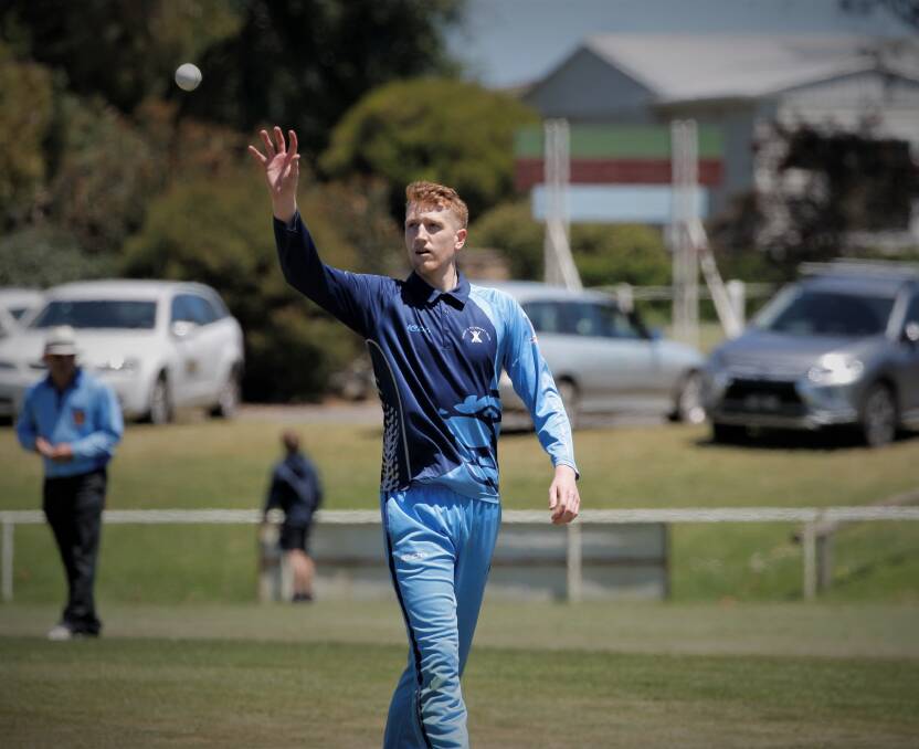 Ball change: The Victorian Country Cricket League is confident its decision to use white balls at Melbourne Country Week will be well received by players. Picture: Anthony Brady