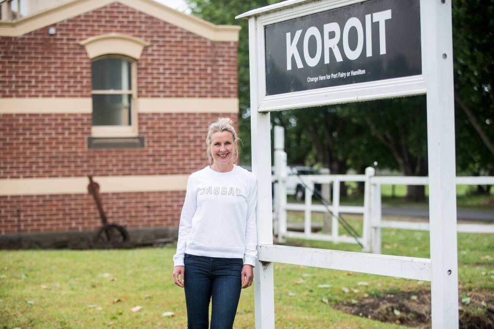 STEP UP: Adele MacDonald is the new president of the Koroit Irish Festival. She replaces Chris Evans, who will remain on the committee. Picture: Christine Ansorge