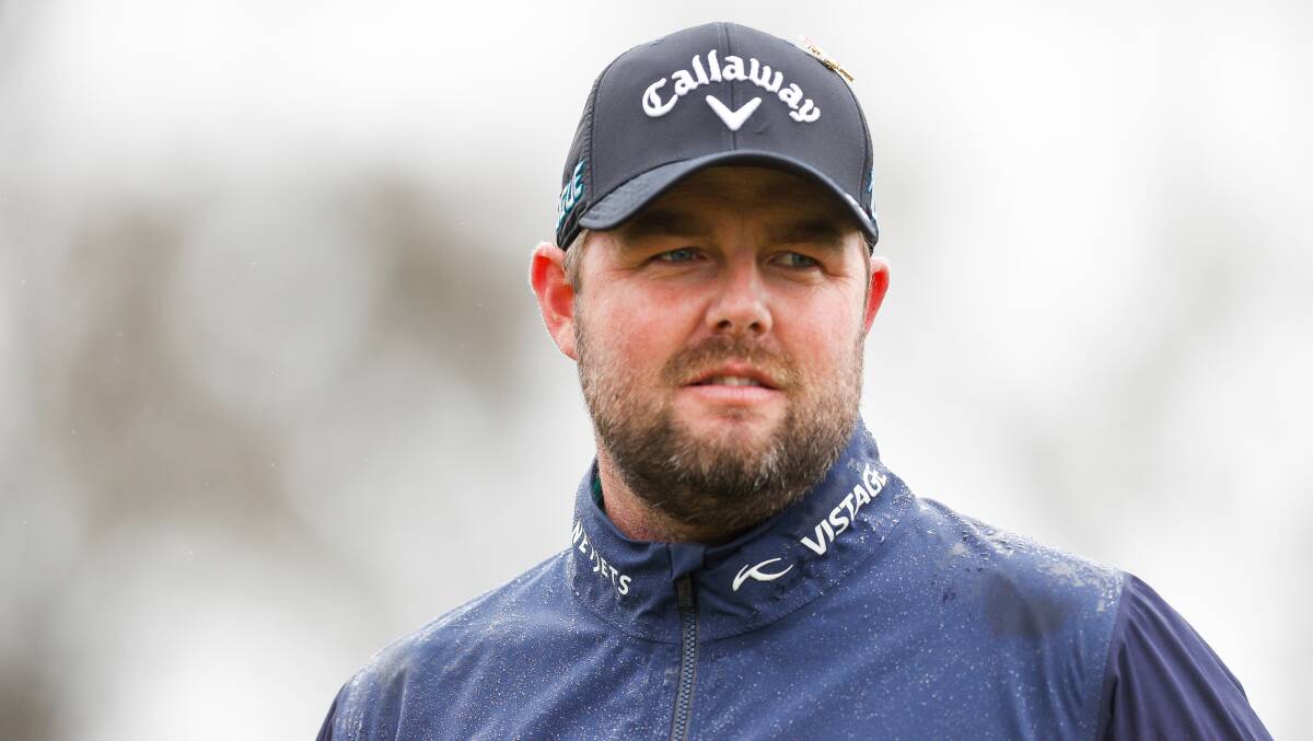 TOP FINISH: Warrnambool's Marc Leishman finished equal 10th at the Australian Open. Picture: Morgan Hancock
