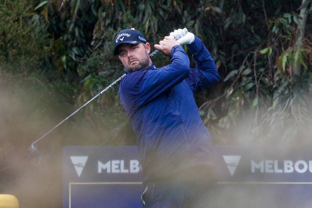BACK IN TOWN: Warrnambool's Marc Leishman, pictured in 2018, will compete in the Australian Open in Sydney from Thursday. Picture: Morgan Hancock