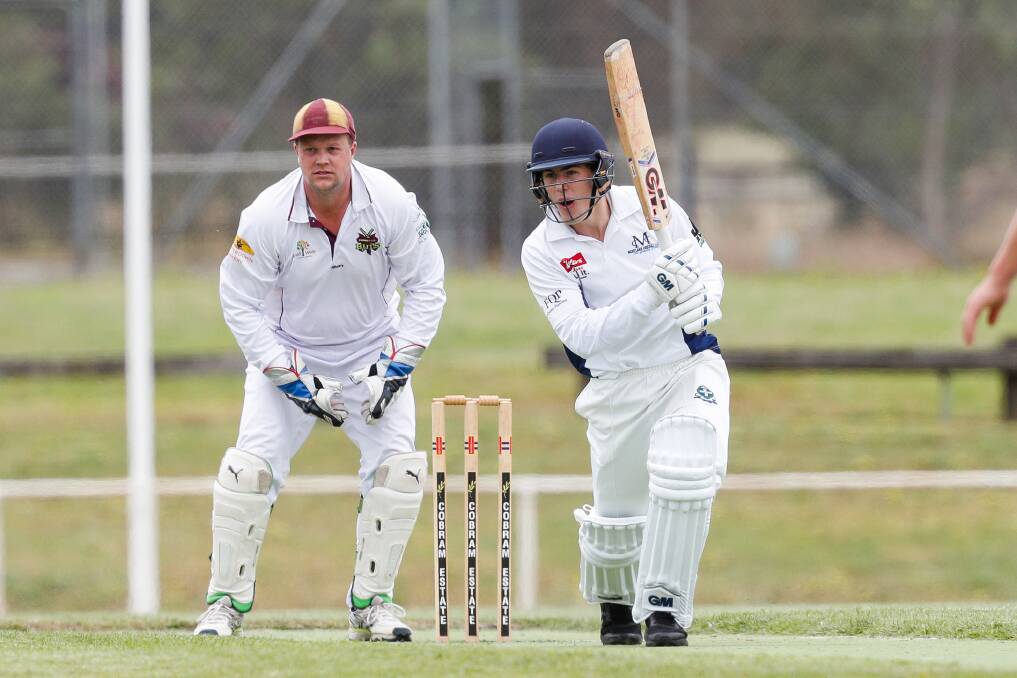 MULTI-TALENTED: Mortlake cricketer Isaac Wareham has packed the whites away for a while to concentrate on football. He's represented Vic Country in cricket. Picture: Morgan Hancock