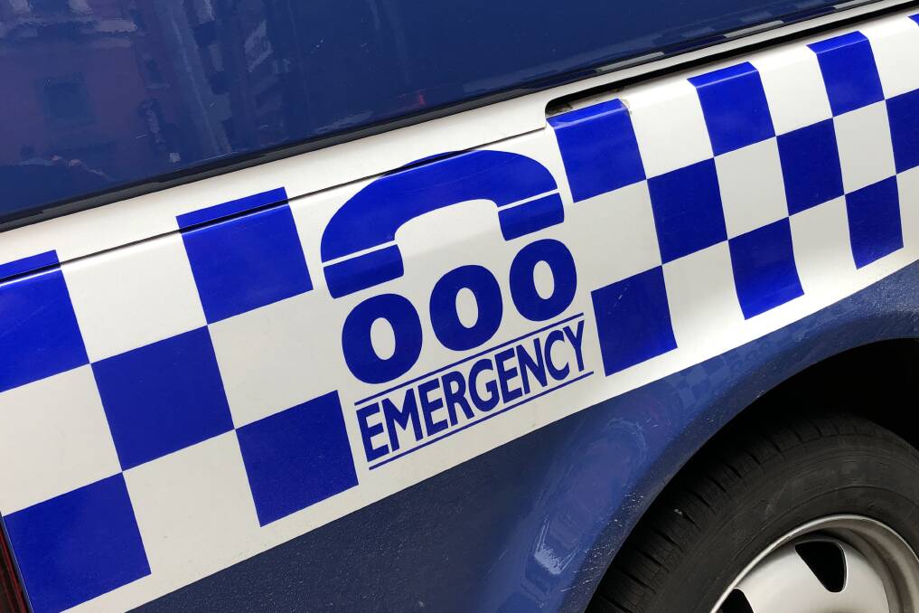 A 52-year-old Caramut man was hospitalised after rolling his truck on Wednesday morning. 