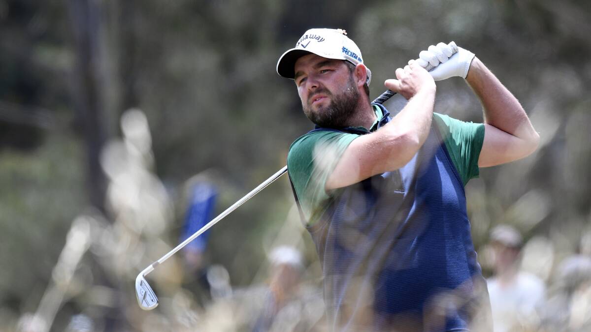 ONE TO WATCH: Australia's Marc Leishman will be vying for his victory at the prestigious Masters Tournament at Augusta. Picture: AP Photo/Andy Brownbill