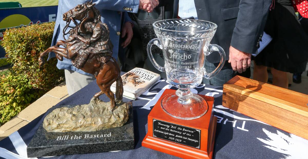 PRIZES: Two New Zealand horses have nominated for the Jericho Cup.
