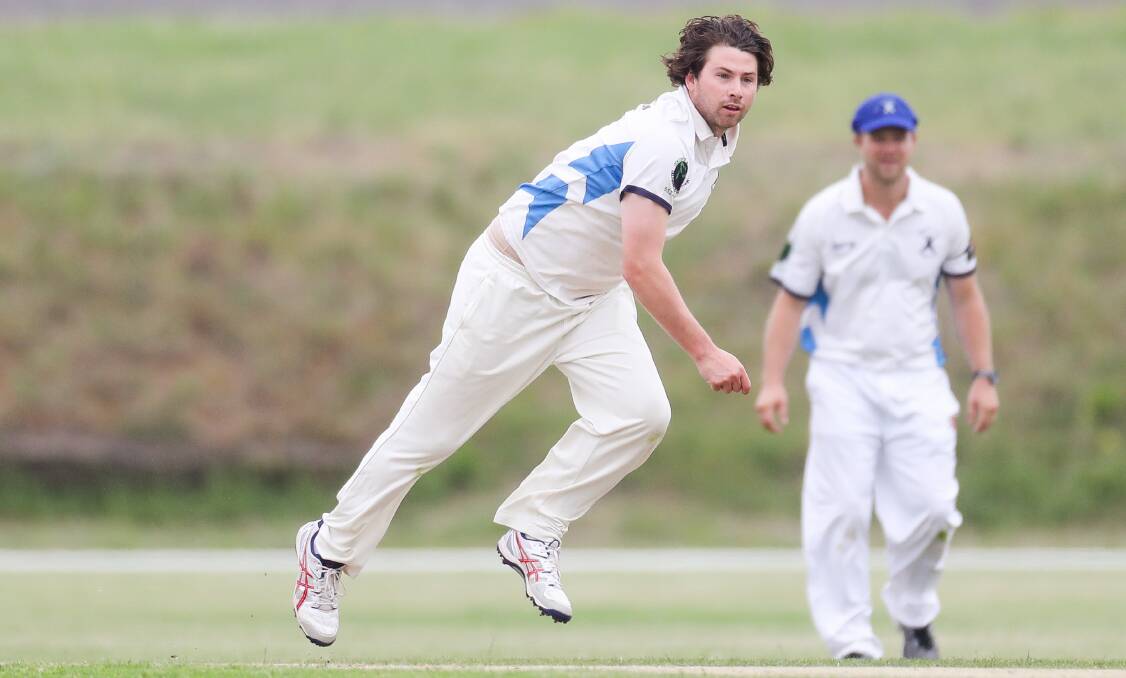 CHASING FORM: Wesley-CBC's Joe Higgins bowls. The Beavers want to improve with bat-in-hand. Picture: Morgan Hancock