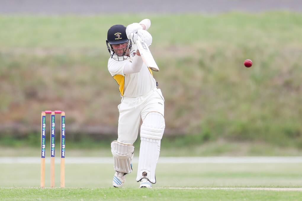 CLASS: Merrivale's Josh Stapleton has made the Warrnambool and District Cricket Assocation country week squad. Picture: Morgan Hancock